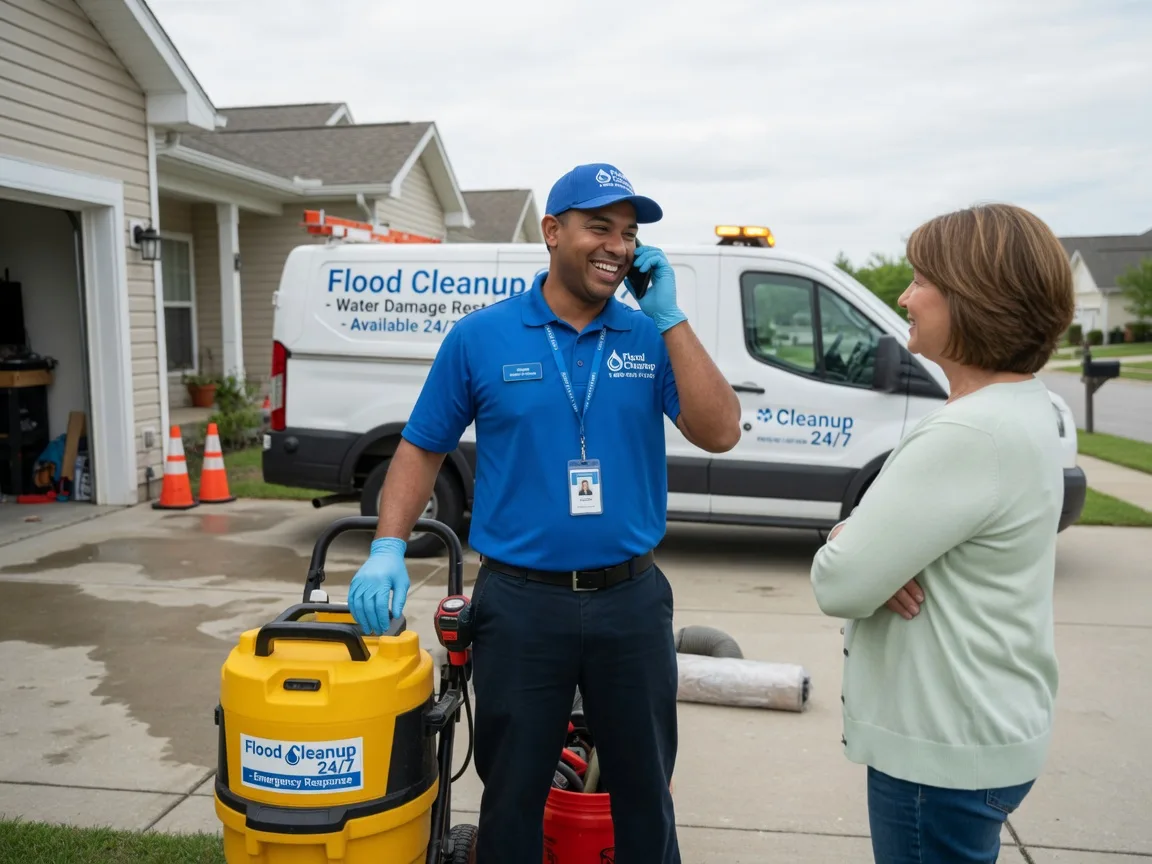 Flood Cleanup Mount Bethel, PA FAQs